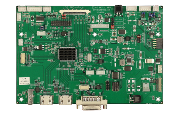 Digital View SP-4096 Controller Board